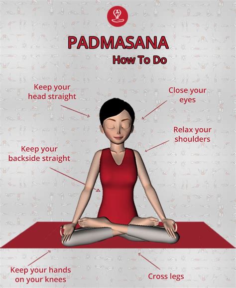 how to do padmasana