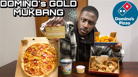 dominos gold card mukbang mit kaputter schulter steven kopiert atyoussef youtube