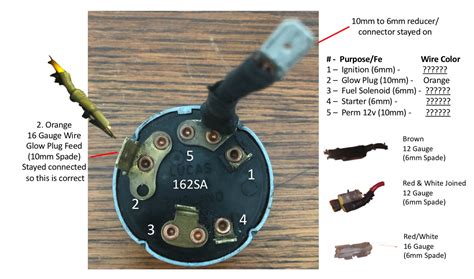 wiring diagram  lucas ignition switch wiring diagram  schematic