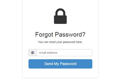 10 Best Forgot Password Ui Design Templates