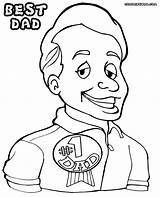 Dad Coloring Pages Colorings Colouring Number Print Book sketch template