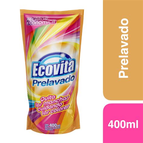 prelavado ecovita doy pack  cc carrefour