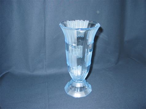 Antiques Atlas Art Deco Style Glass Vase