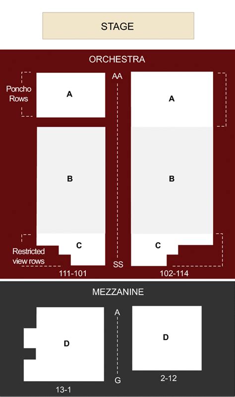 astor place theatre  york ny seating chart stage  york