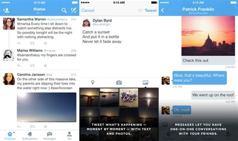 twitter  ios   photo tools recommended tweets