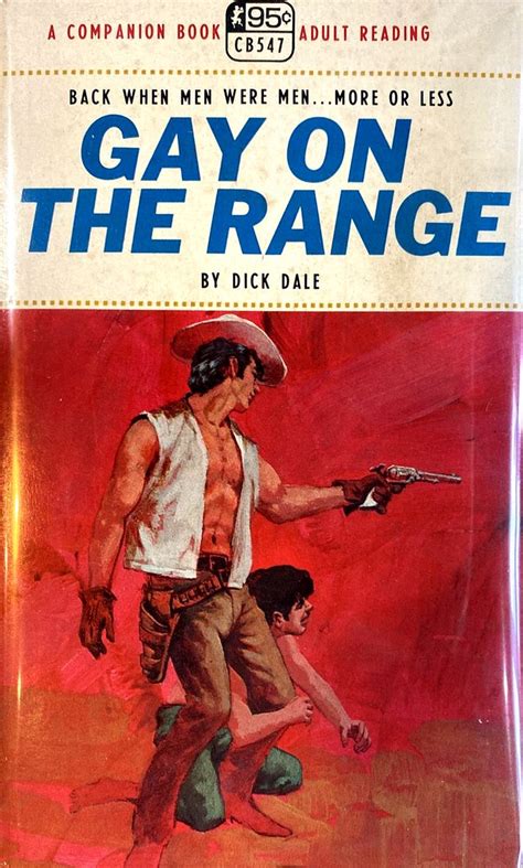 vintage gay on twitter gay on the range a companion book 1968
