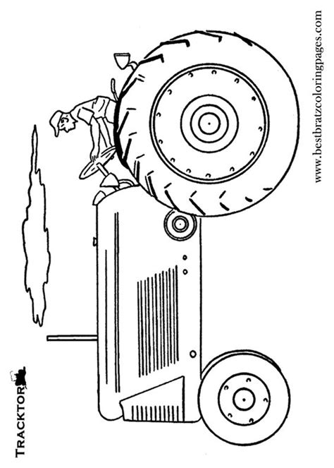 tractors coloring pages  coloring pages  kids  pinterest