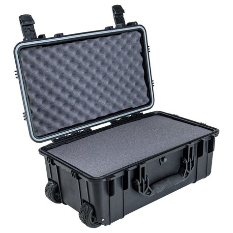 rtic waterproof rolling travel hard cases perfect protection   gear