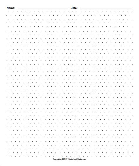 isometric dot paper   isometric dot graph paper printable