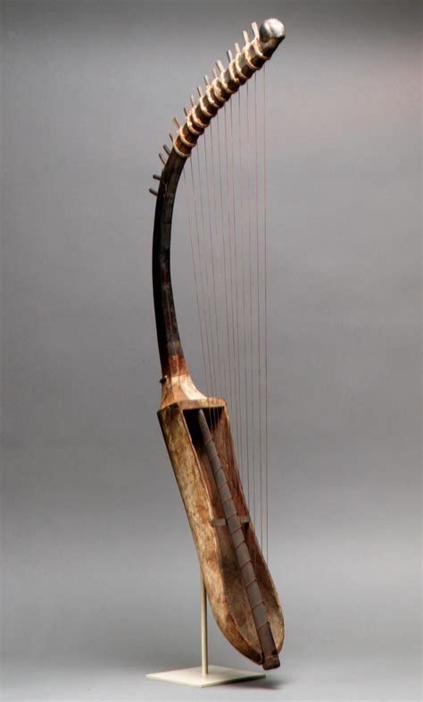arched harp shoulder harp  kingdom ca  bc egypt wood ancient aliens