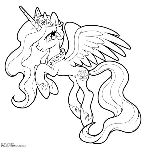 princess celestia  lcibos belle coloring pages frog coloring pages