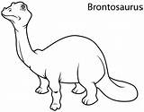 Brontosaurus Coloring Apatosaurus Pages Dinosaur Printable Clipart Getcolorings Kids Library Getdrawings Print Popular Color Dino Sitting Neck Clip Long sketch template