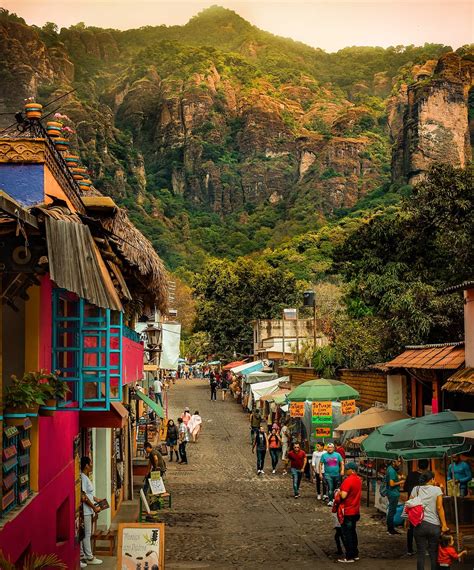 tepoztlan pueblo magico reto la mejor foto de mexico