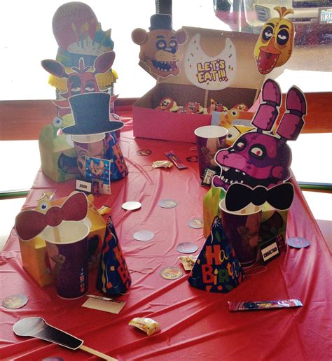 Five Nights At Freddy S Party I Threw For My Son Thought You Guys