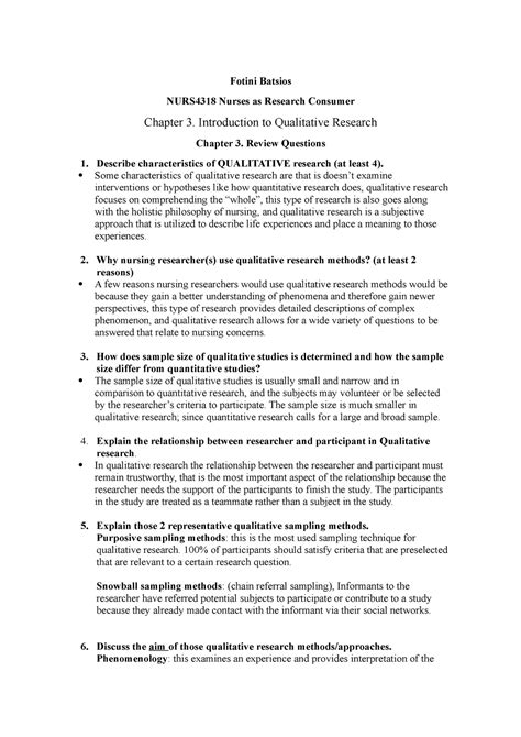 chapter  qualitative chapter  research design