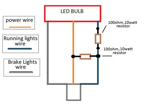 wire led tail light wiring diagram wiring diagram