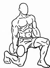 Physical Drawing Fitness Getdrawings sketch template