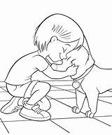 Bolt Coloring Pages Penny Disney Embraces sketch template