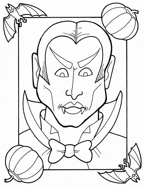 dracula coloring pages  coloring pages  kids