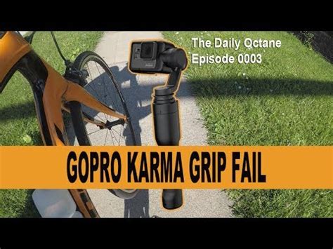 gopro karma grip fail youtube