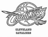 Pages Cavs Sports Cavaliers Supercoloring sketch template