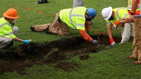 tulsa race massacre mass graves search begins with excavation at