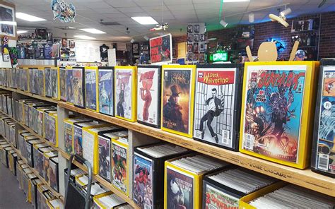 the best comic book stores in the u s