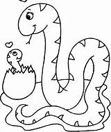 Coloring Mewarnai Ular Belajar Snakes Repteis Serpientes Animais Kleurplaat Dibujos Cobra Sketsa Slang Tulamama Hewan Dinosaur Pintarcolorir Kadal Chibi Kai sketch template