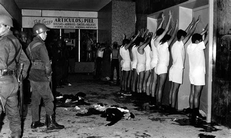 Mexico S Tlatelolco Massacre Of 1968 Cities The Guardian