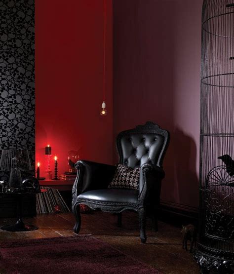 dramatic home gothic decor design ideas  reek  boldness
