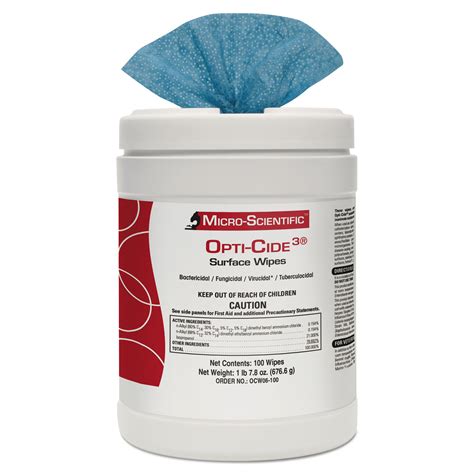 disinfectant surface wipes alcohol    blue tub