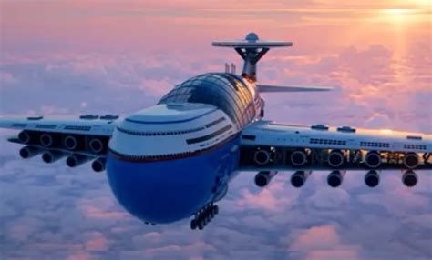 future  flight  nuclear powered sky cruise   carry  passengers