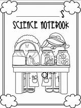 Science Cover Coloring Notebook Journal Reading Pages Covers Student Classroom Math Kindergarten Freebie Includes Writing Grade Template Choose Board Teacherspayteachers sketch template