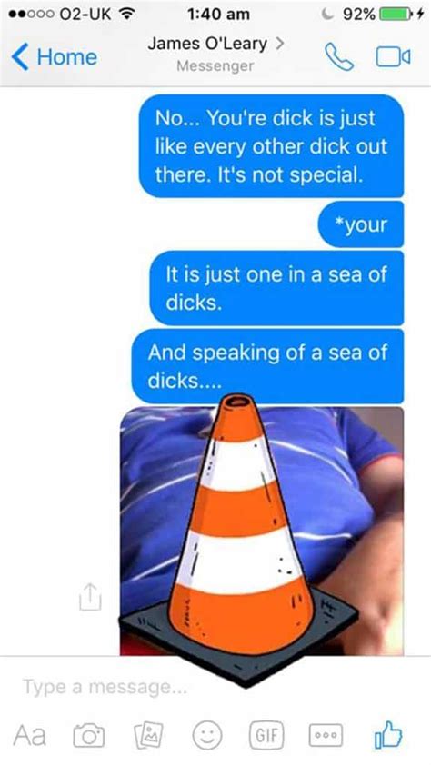 Woman Brilliantly Makes Man Regret Sending Her Dick Pic