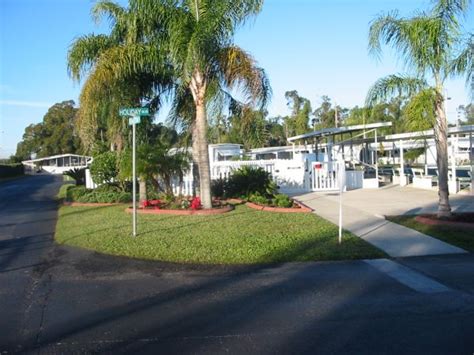 holiday mobile home park  active adult communities lakeland fl
