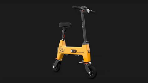 xiaomis  brand himo   electric bike  folds    larger    paper shouts