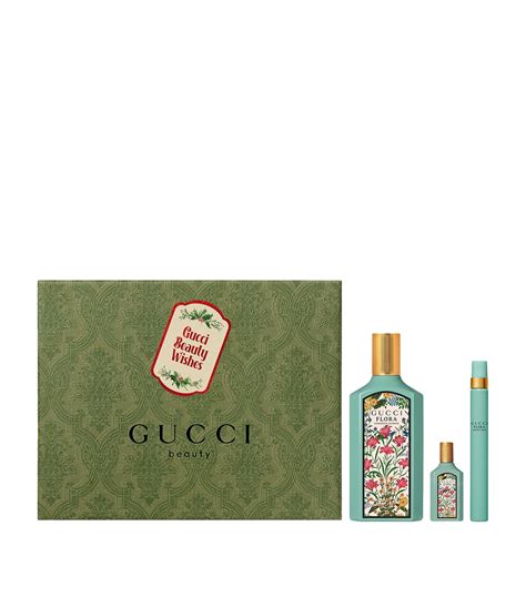 Gucci Gucci Flora Gorgeous Jasmine Eau De Parfum Fragrance T Set
