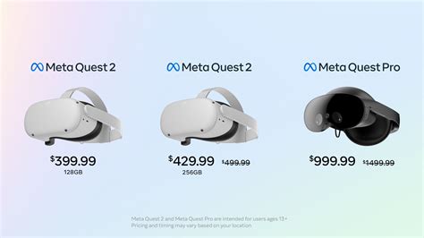 meta drops  price  quest   quest pro vr headsets dev gear