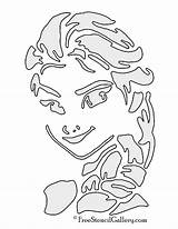 Elsa Stencil Frozen Stencils Pumpkin Carving Disney Freestencilgallery Template Templates Patterns Halloween Painting Choose Board sketch template