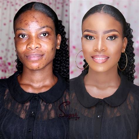 makeup transformation  amazing  fashion nigeria