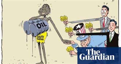 Africa S Political Cartoons In Pictures World News The Guardian