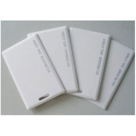 clamshell thick proximity card barcode malaysia