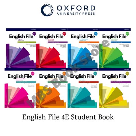 oxford english file  edition student book   practice workbook shopee malaysia