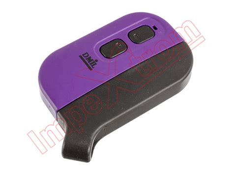 remote control  buttons mhz dmil  mini
