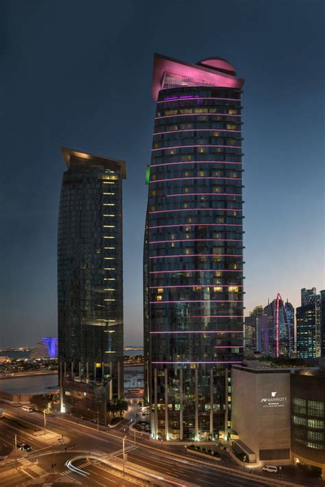 jw marriott marquis city center doha qatar hotels deluxe hotels  doha gds reservation