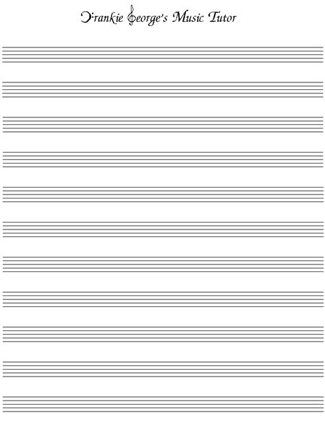 tutor key signatures