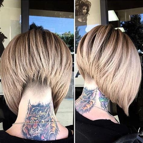 30 Stacked Bob Haircuts For Sophisticated Short Haired Women