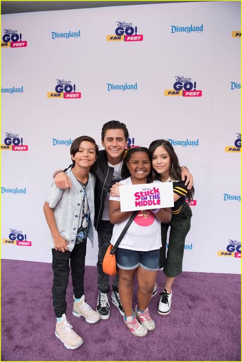 Jenna Ortega Is Stuck In The Middle Of Isaak Presley