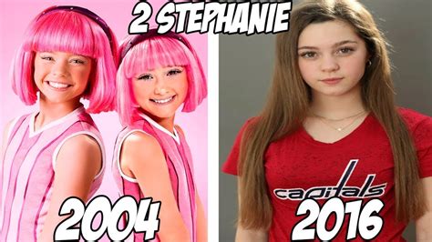 Lazy Town Cast Then And Now Alqurumresort Hot Sex Picture