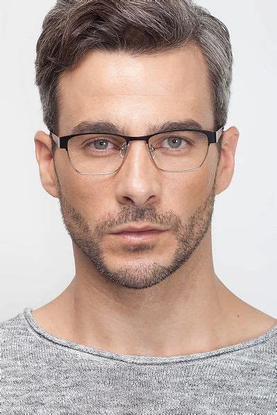 admire edgy but understated metal frames eyebuydirect mens